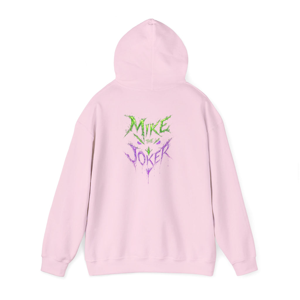 Joker-Inspired 'Mike and Joker' Graphic Hoodie