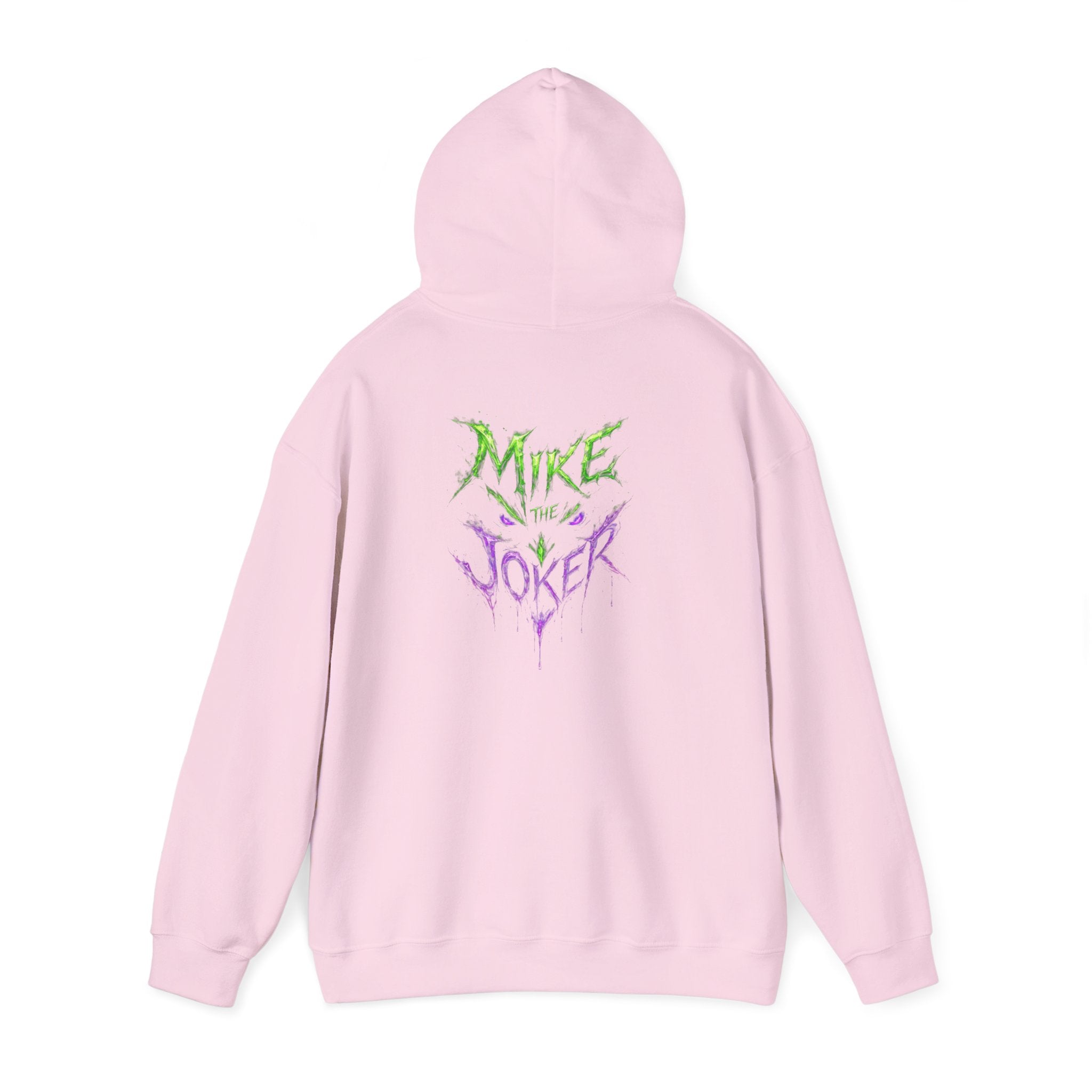 Joker-Inspired 'Mike and Joker' Graphic Hoodie