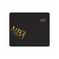 MBA 2026 Gold Logo Desk Mat — Luxury Black Extended Desk Pad for Graduates & Professionals