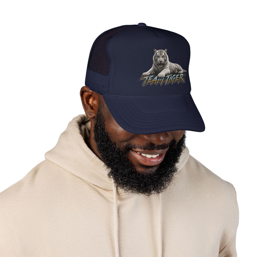 Trucker Hat — Team Tiger Graphic Foam Trucker Hat
