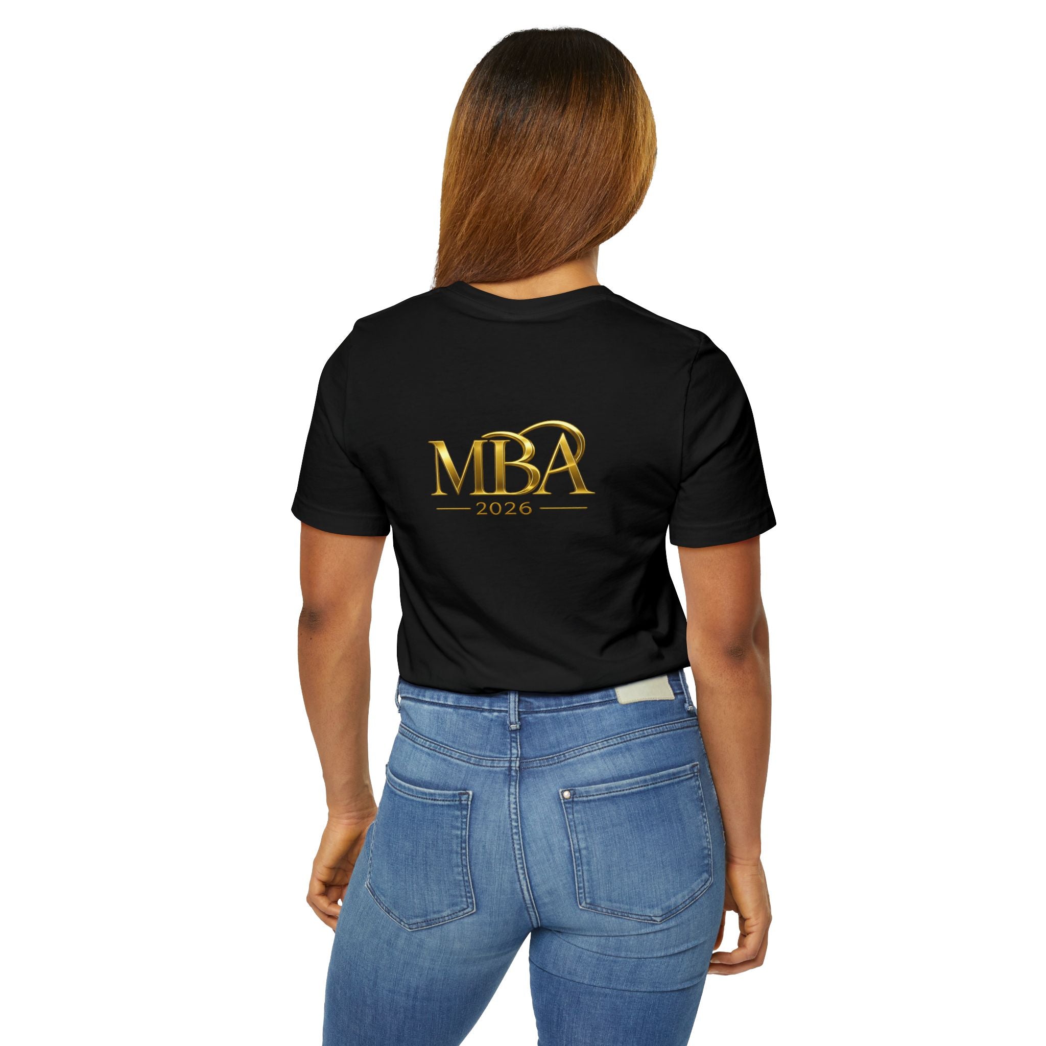 MBA 2026 Gold Logo T-Shirt