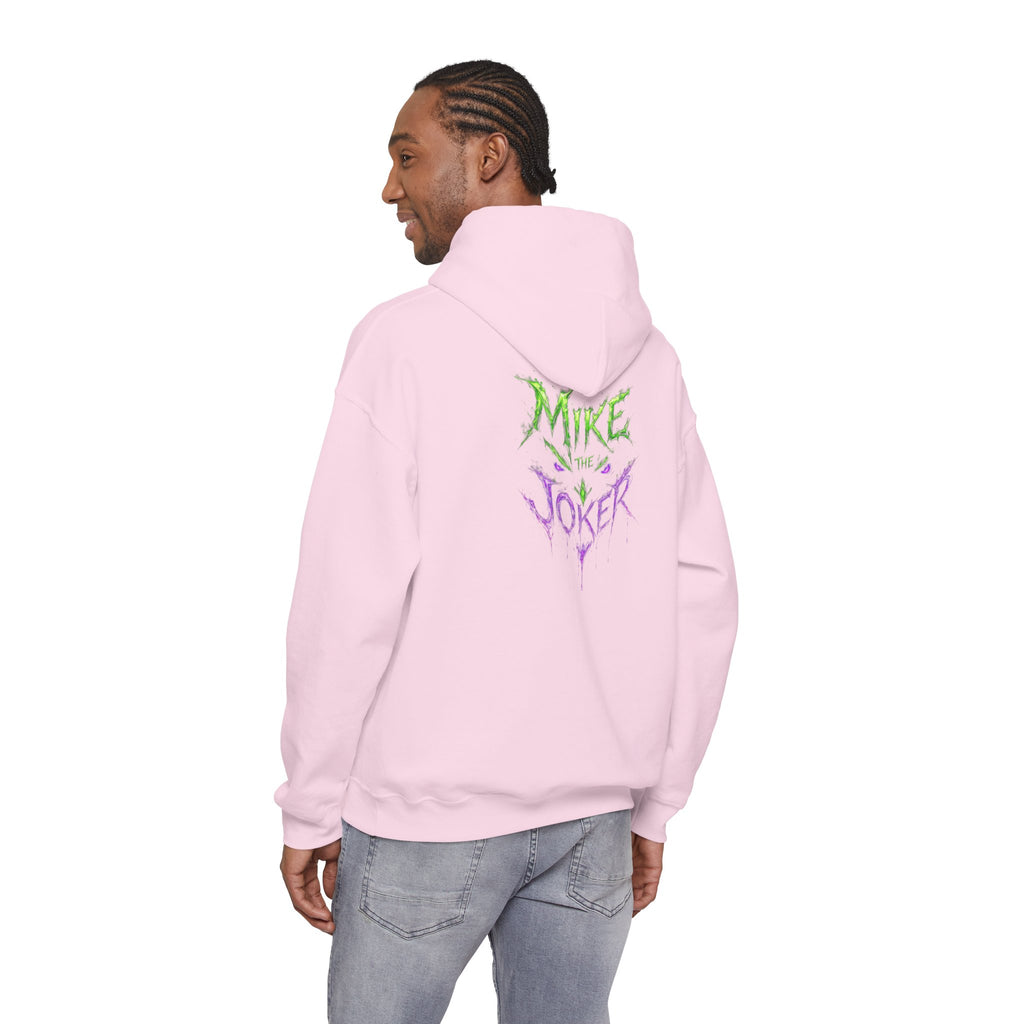 Joker-Inspired 'Mike and Joker' Graphic Hoodie