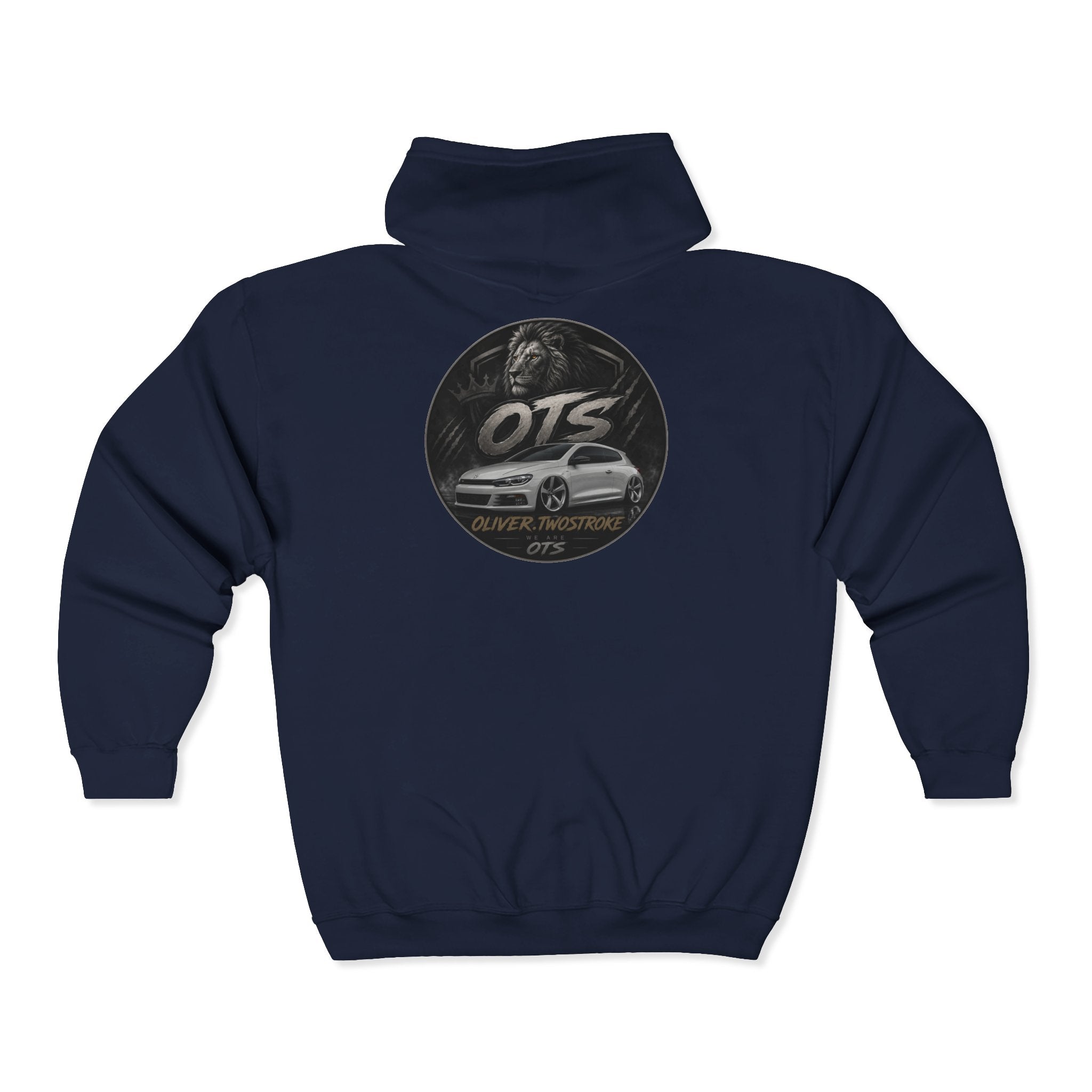 OTS Off-Road Hoodie – Adventure Truck Zip-Up Sweatshirt
