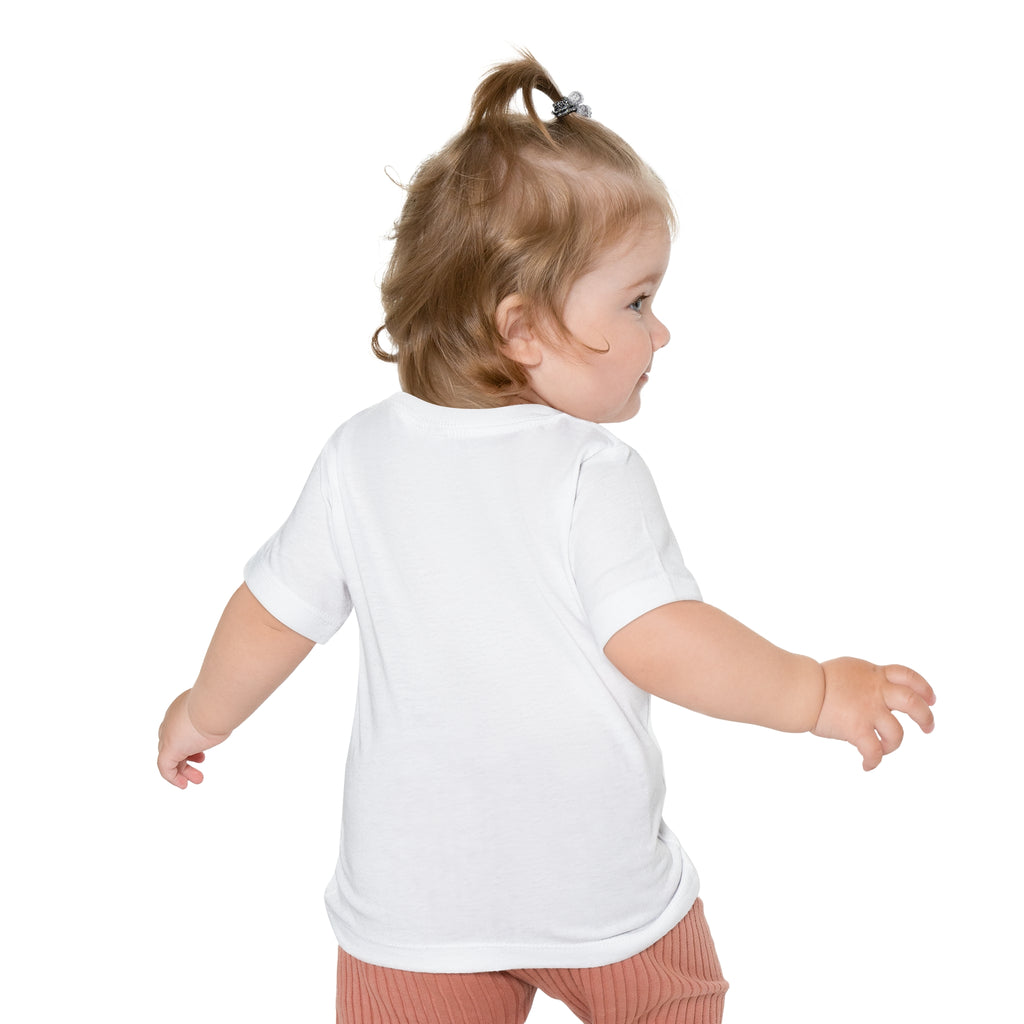 Baby T-Shirt — Pastel Purple Shield Logo "Next Level" Infant Tee