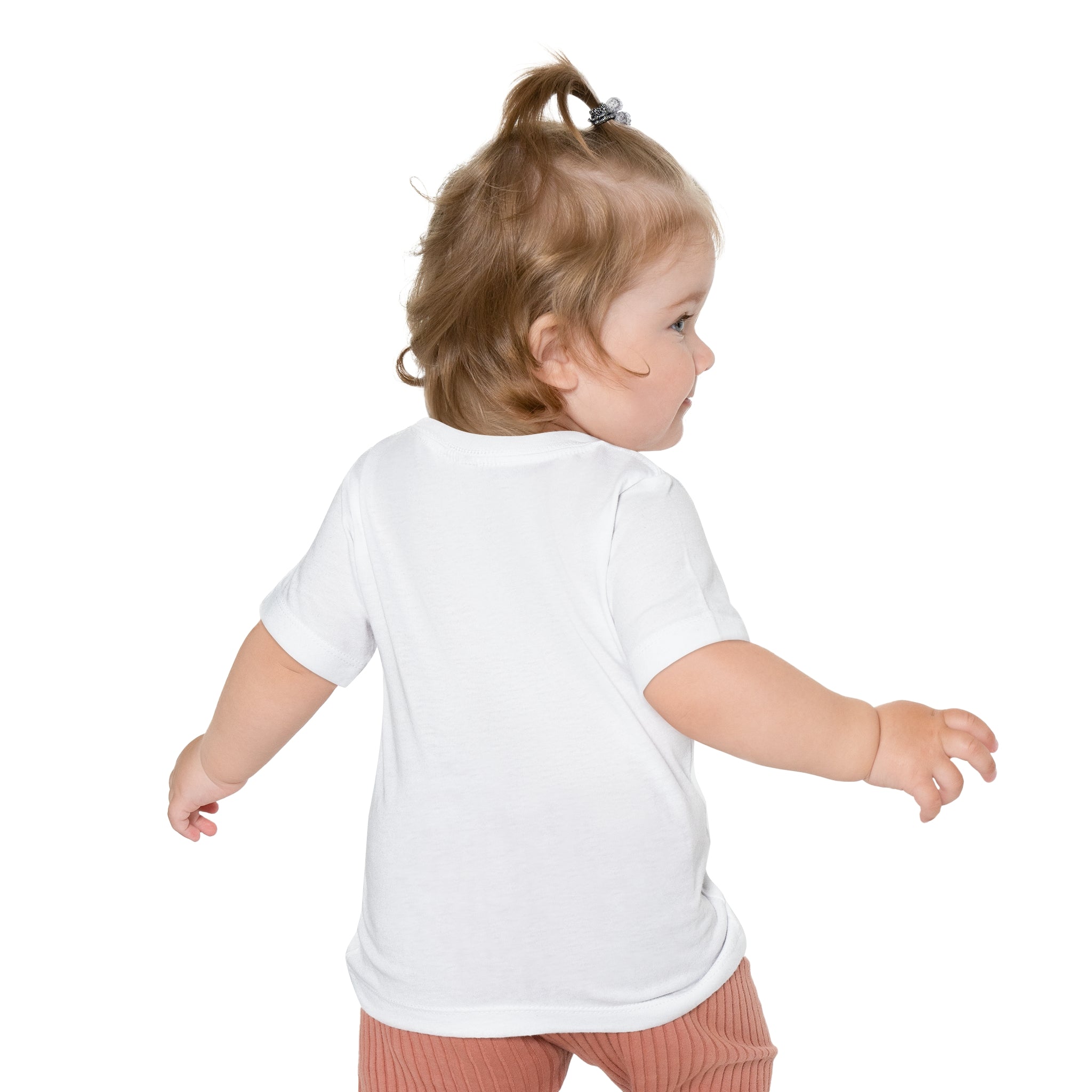 Baby T-Shirt — Pastel Purple Shield Logo "Next Level" Infant Tee