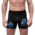 Team Snord Men's Boxer Briefs — Electric Logo All-Over Print