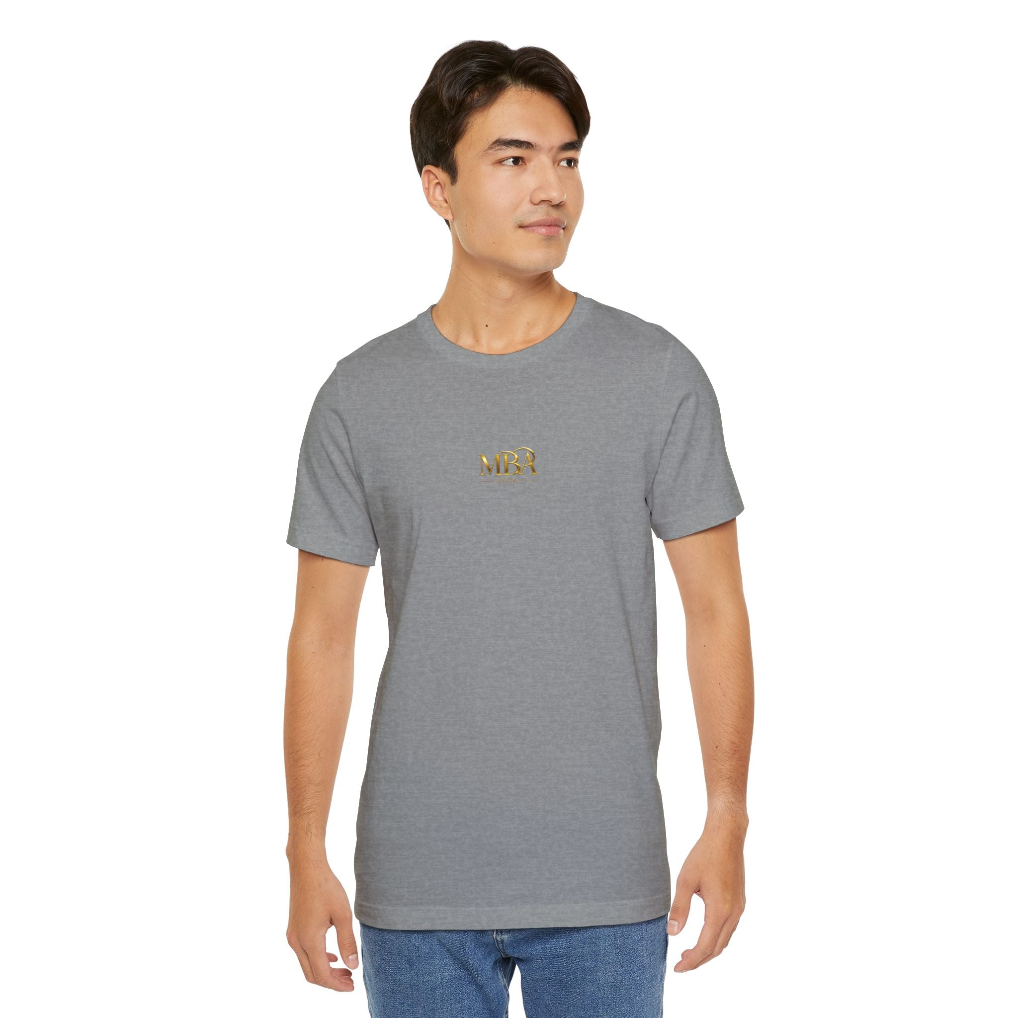 MBA 2026 Gold Logo T-Shirt