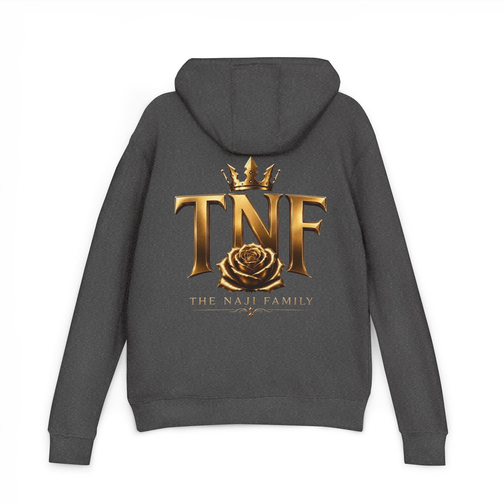 TNF The Naji Family Gold Logo Hoodie