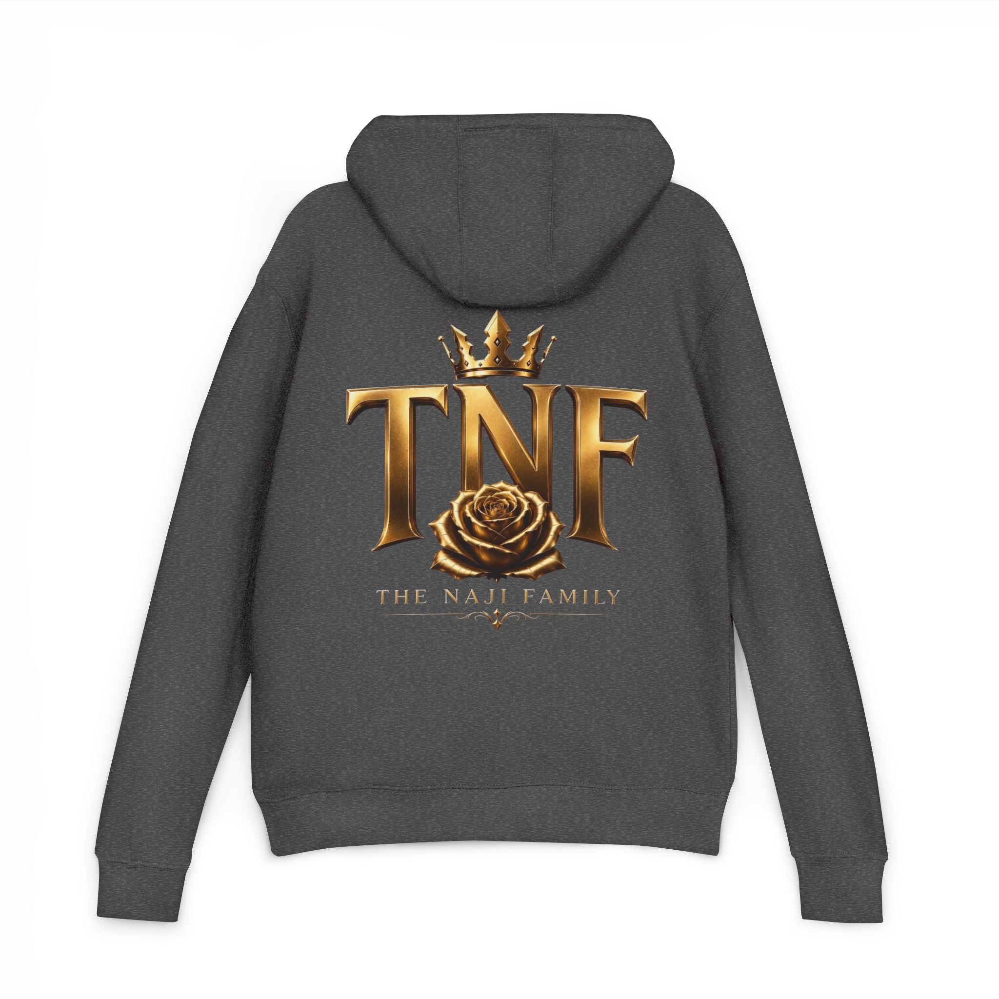 TNF The Naji Family Gold Logo Hoodie