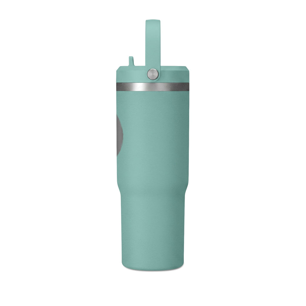 32oz Nomad Moon Tumbler — Matte Black Insulated Travel Cup