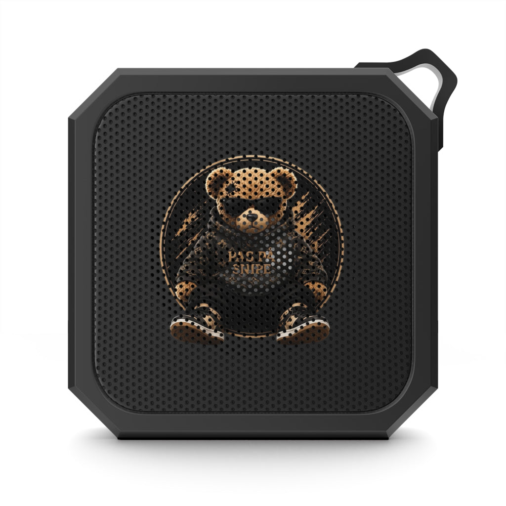Bluetooth Speaker — Outdoor Bear Logo Portable Speaker (Blackwater)