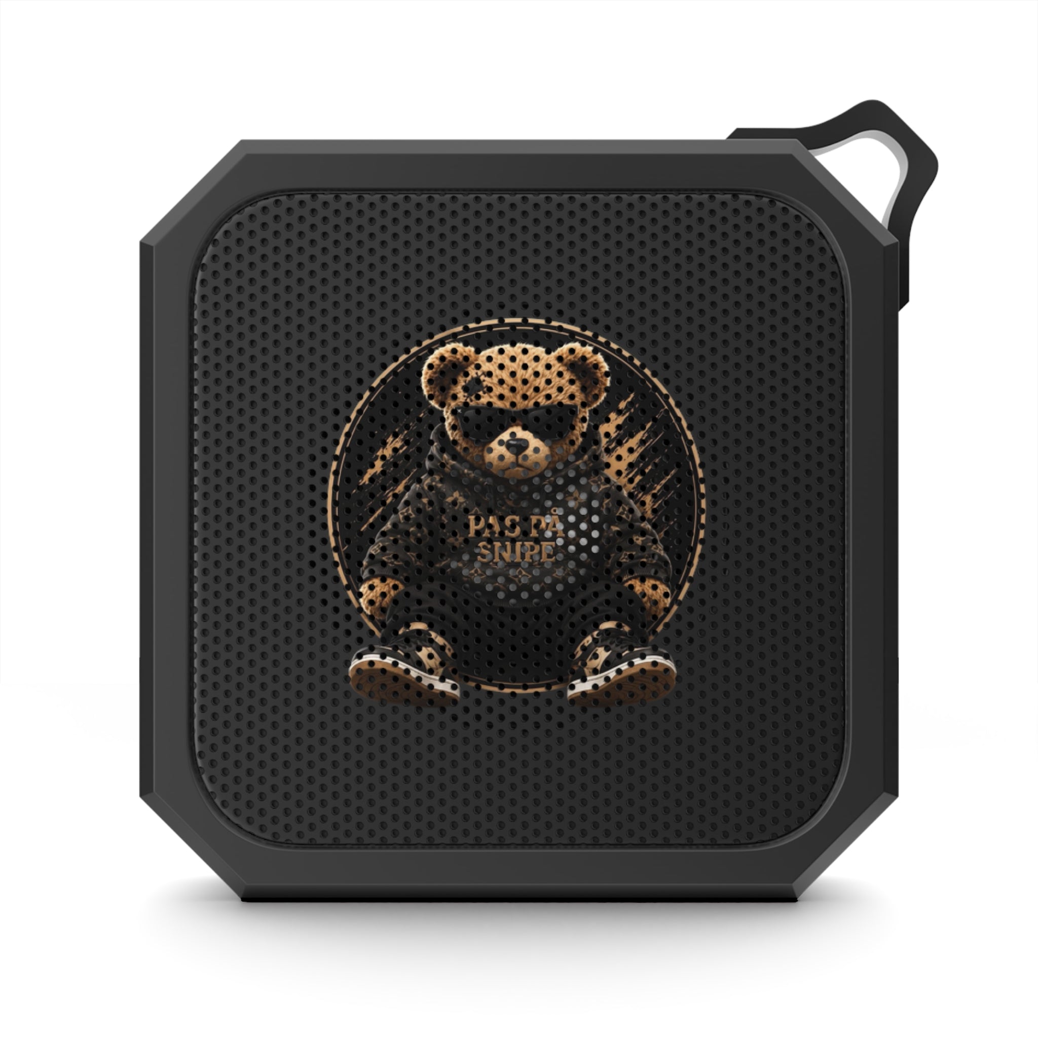 Bluetooth Speaker — Outdoor Bear Logo Portable Speaker (Blackwater)