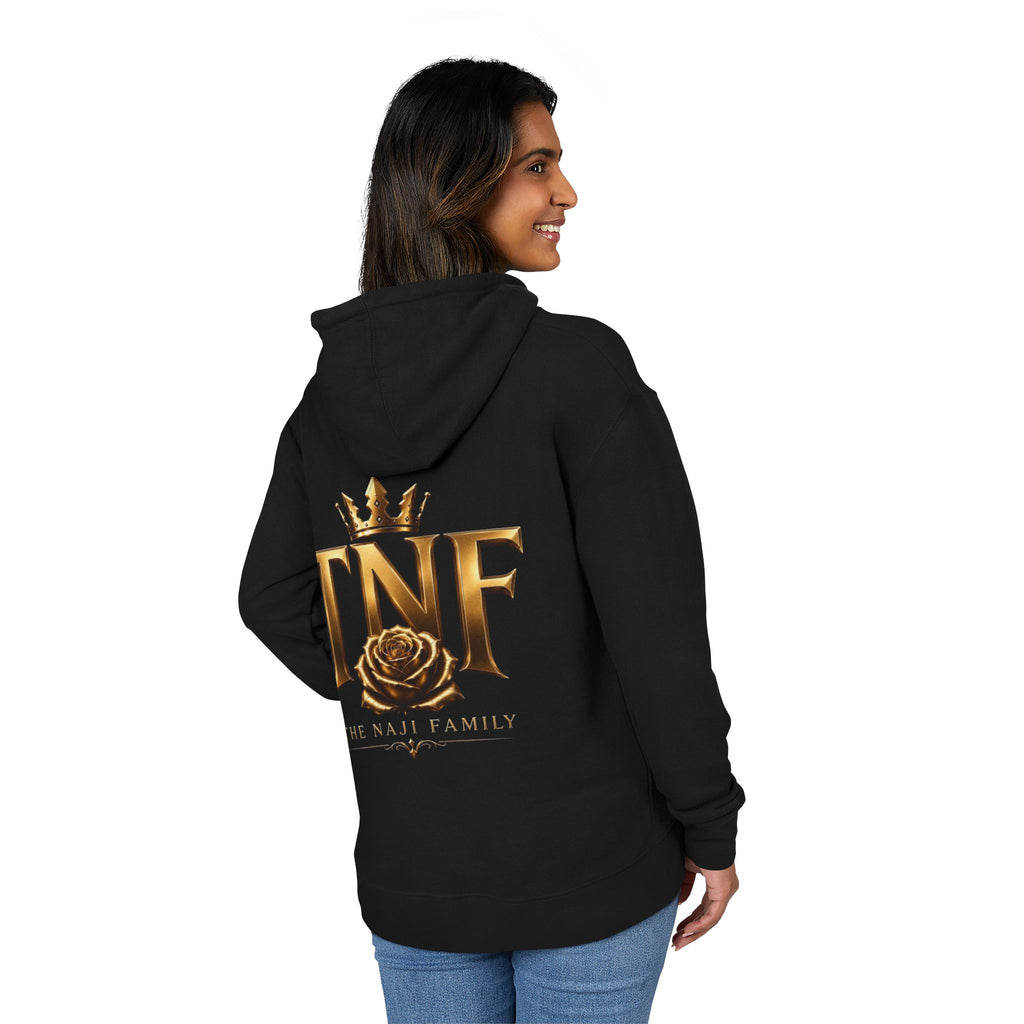 TNF The Naji Family Gold Logo Hoodie