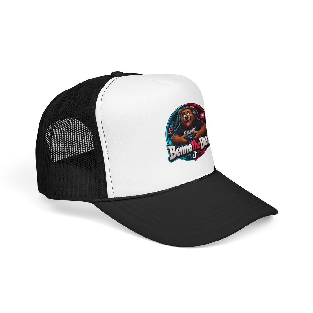 Trucker Hat — 'Benno the Bear' Gaming Logo Foam Cap