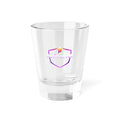 Shot Glass — 'Next Level' Gaming Emblem 1.5oz Shooter