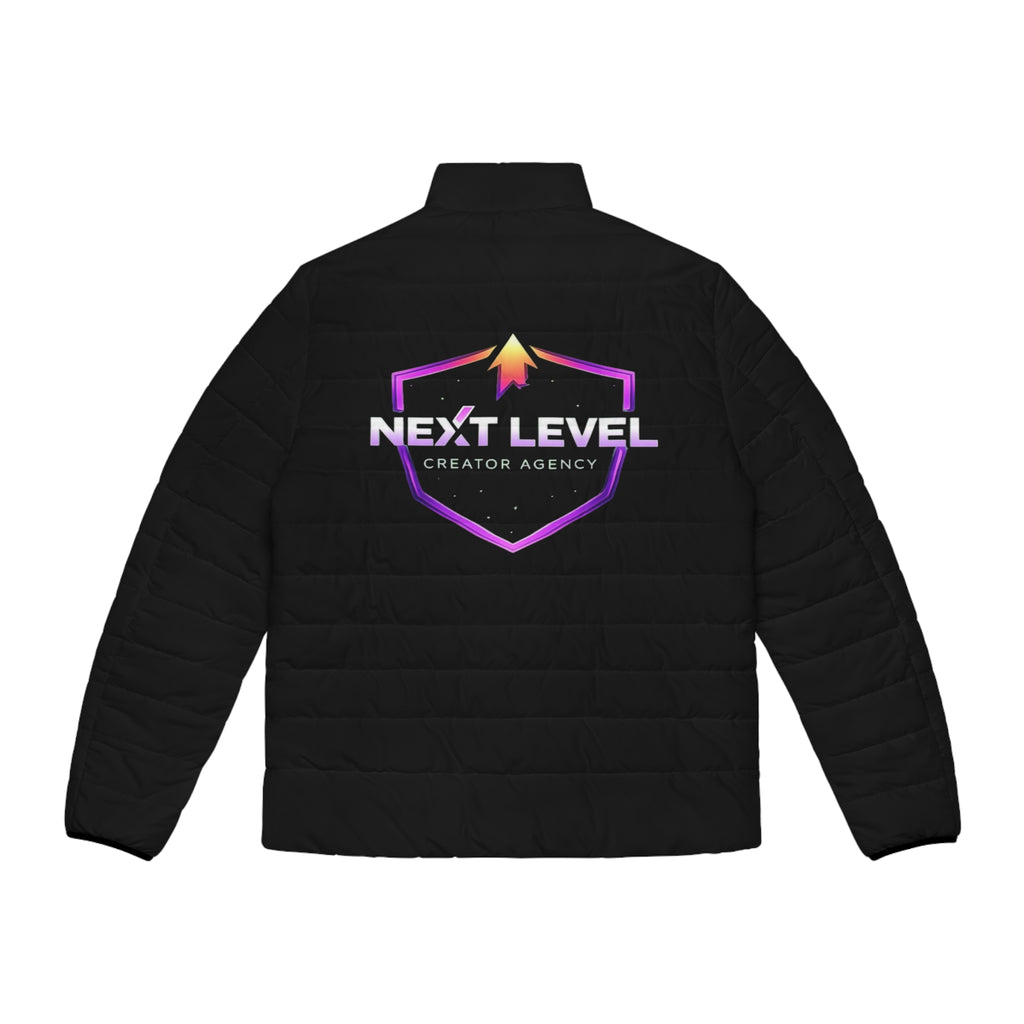 Next Level Puffer Jacket — Branded Creator Agency Outerwear