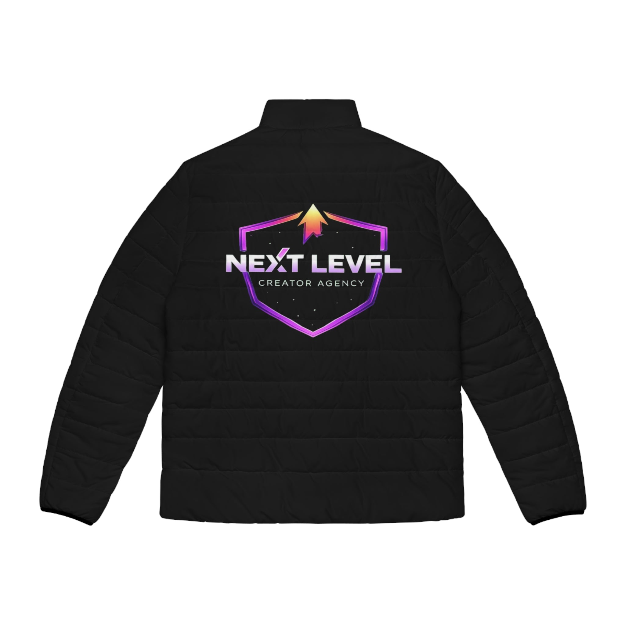 Next Level Puffer Jacket — Branded Creator Agency Outerwear