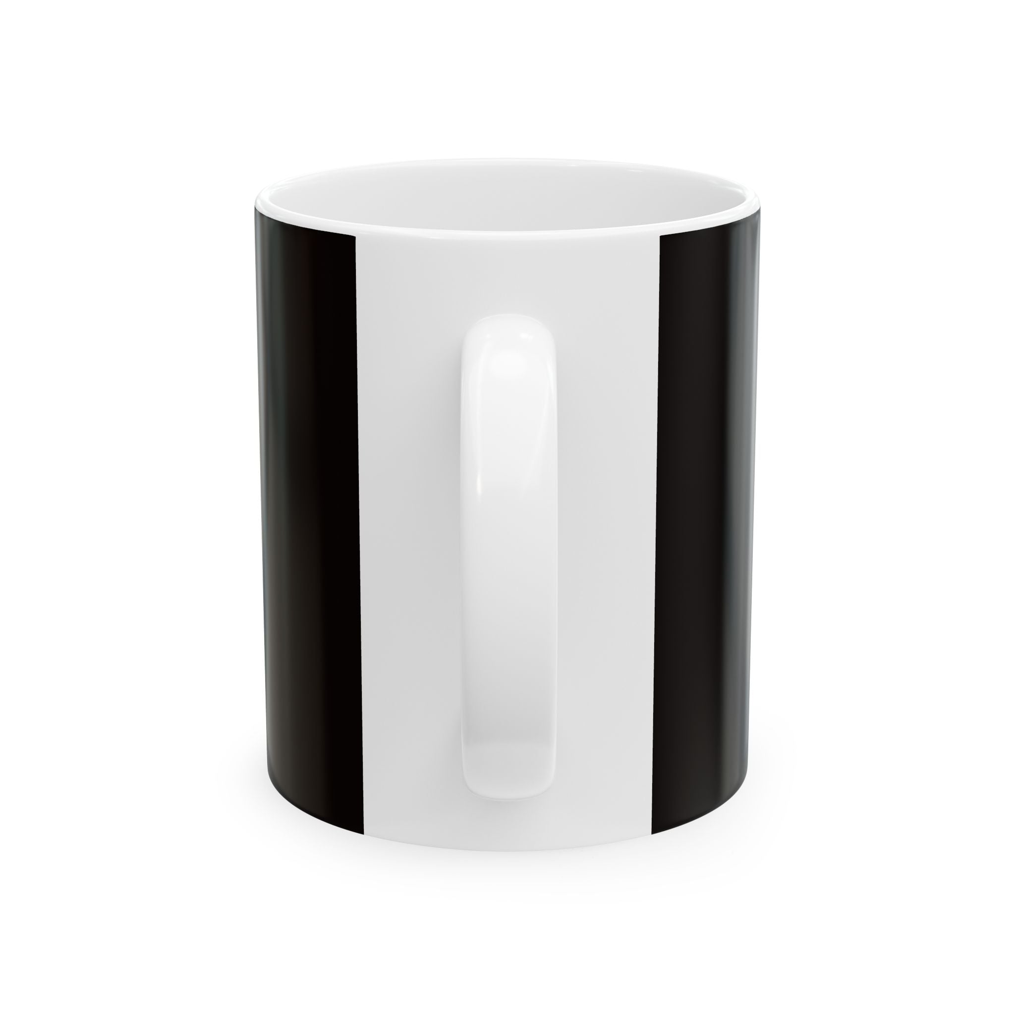 OTS Lion Car Ceramic Mug — Oliver TwoStroke 11oz/15oz Coffee Cup