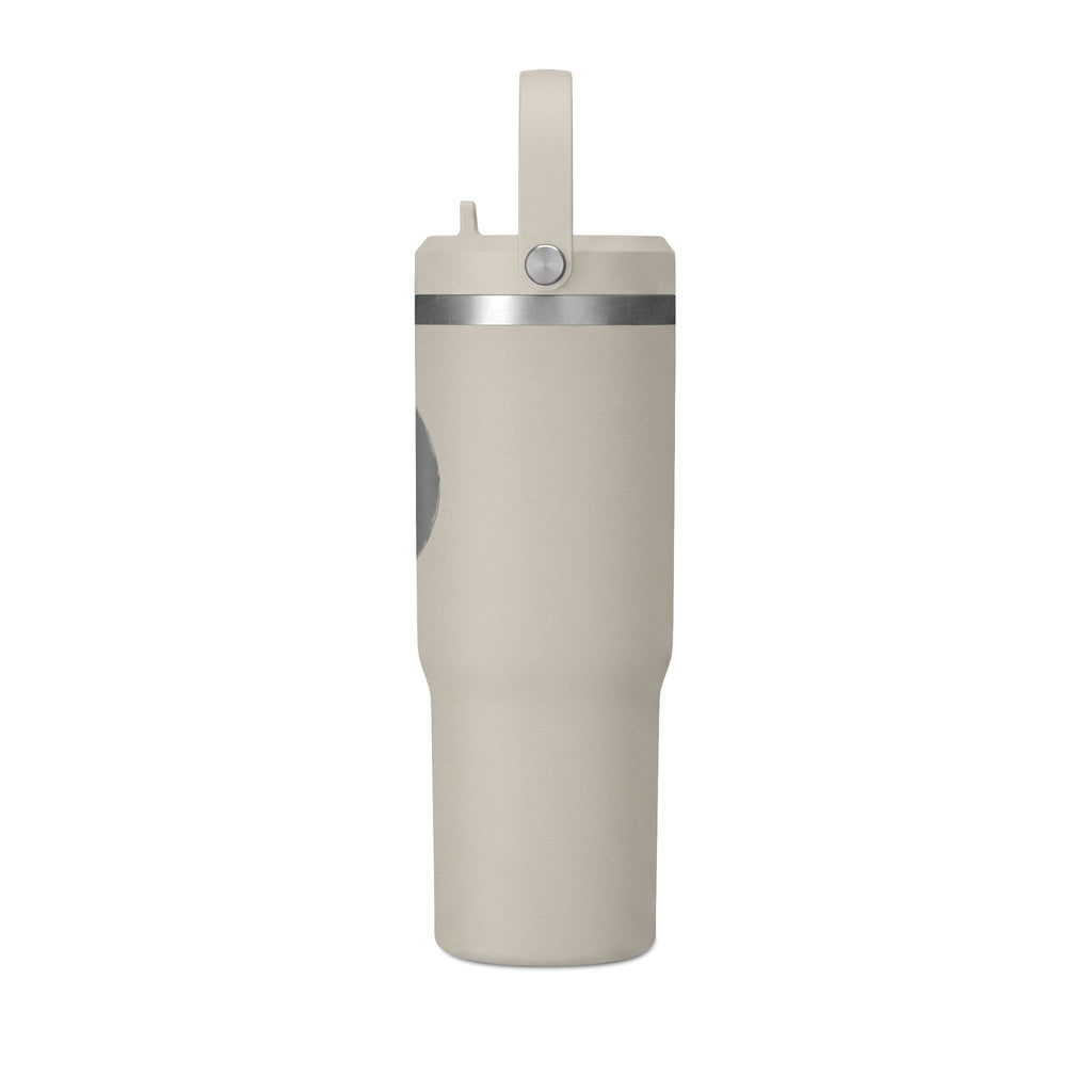 32oz Nomad Moon Tumbler — Matte Black Insulated Travel Cup