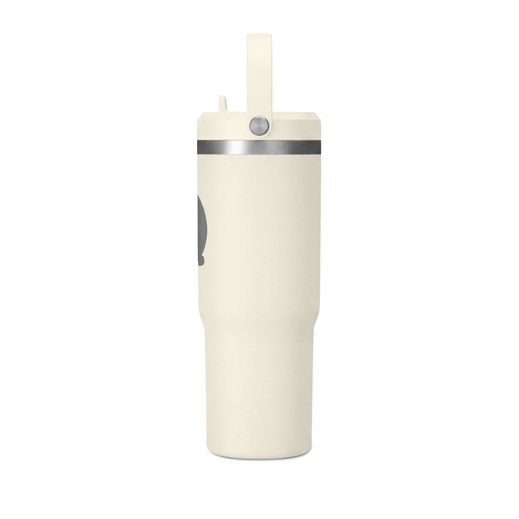Nomad 32oz Travel Tumbler — Minimal Moon Icon Stainless Steel Insulated Bottle