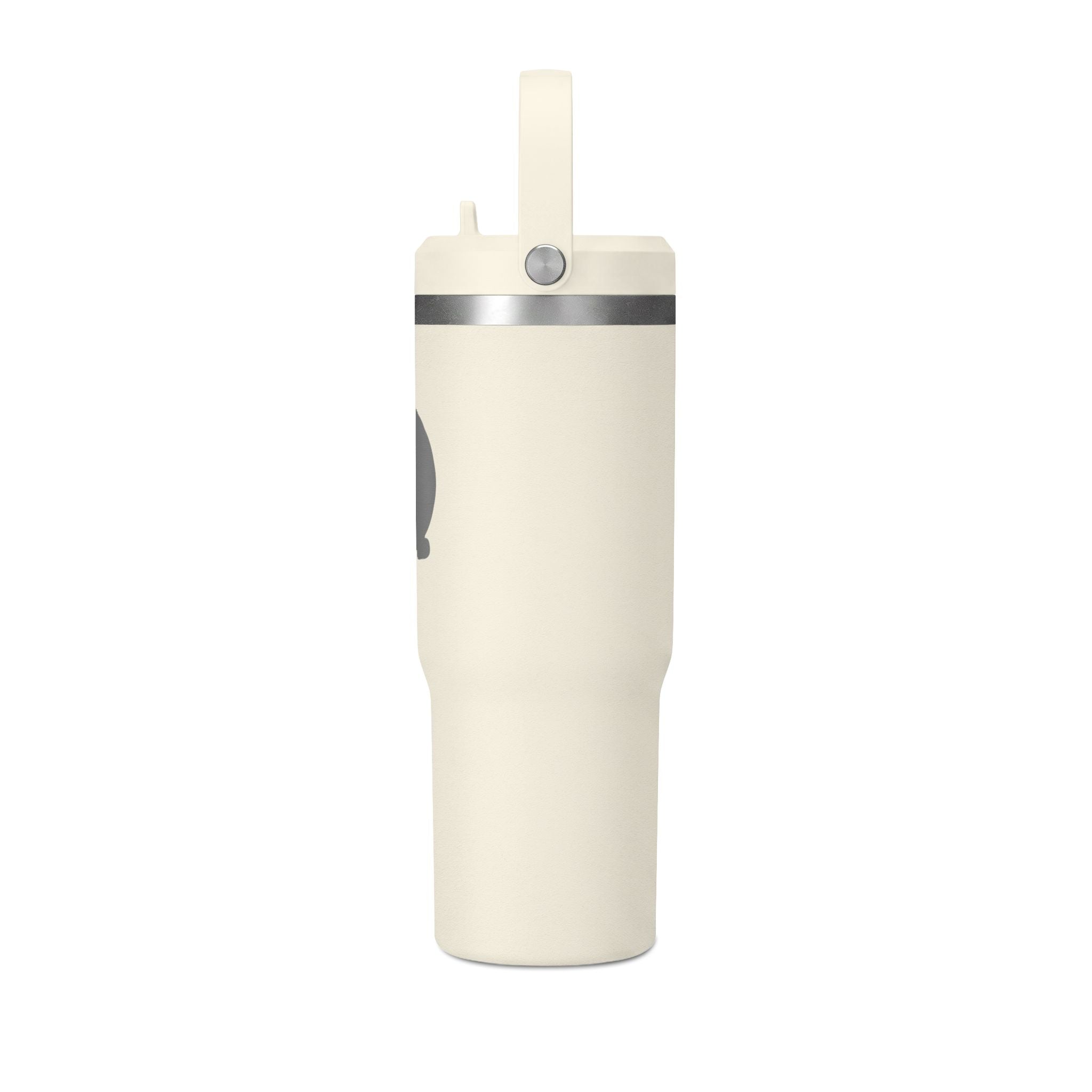 Nomad 32oz Travel Tumbler — Minimal Moon Icon Stainless Steel Insulated Bottle