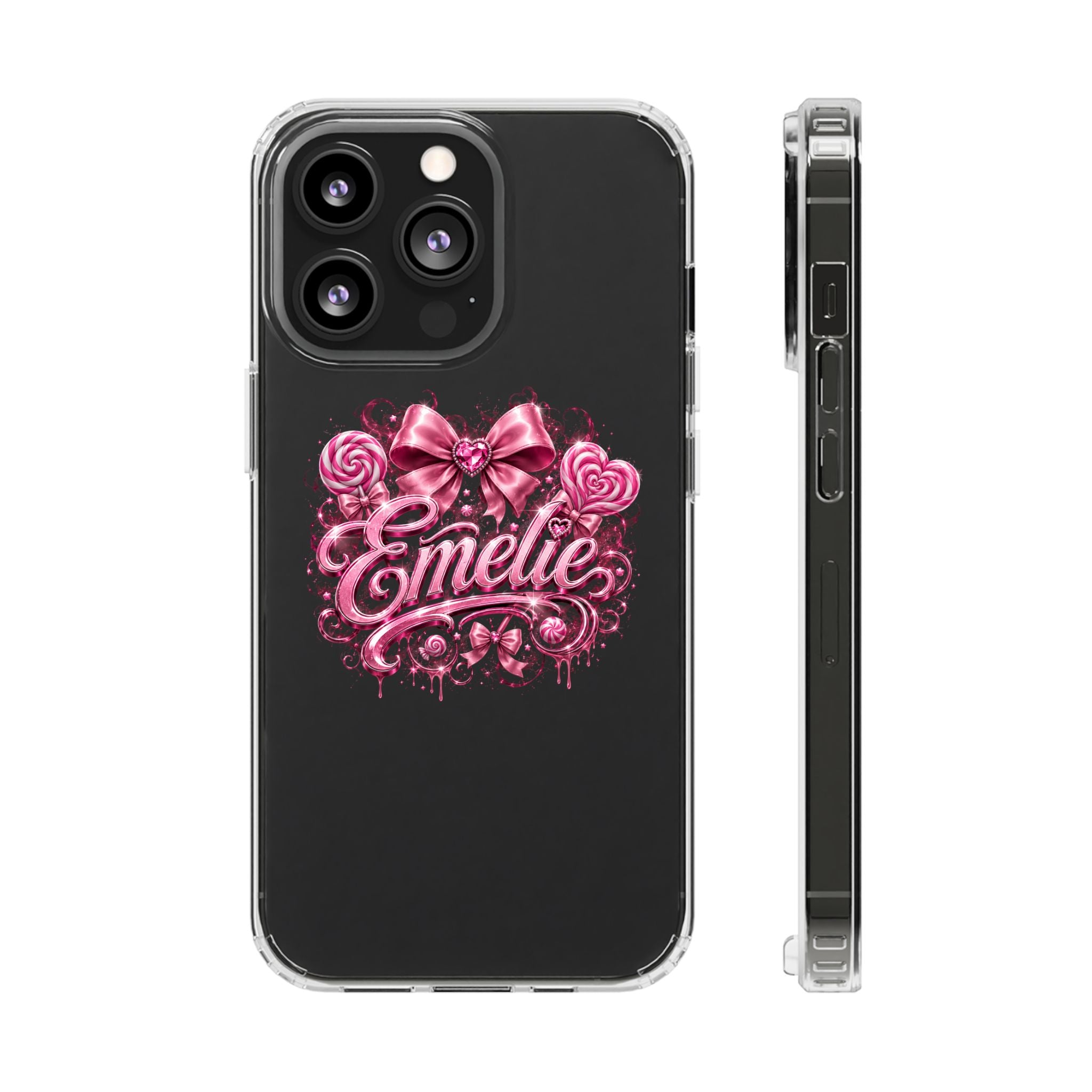 Clear Impact-Resistant Cases