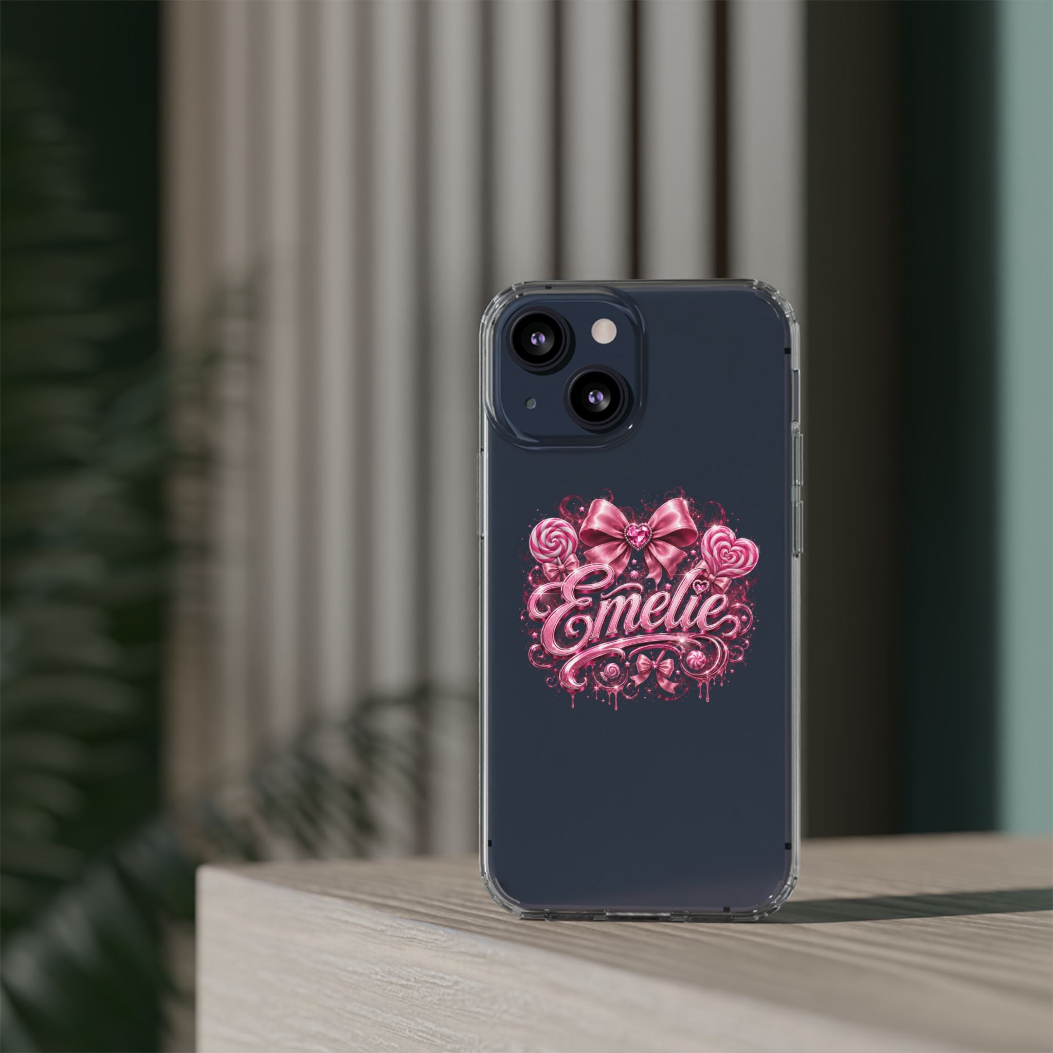 Clear Impact-Resistant Cases