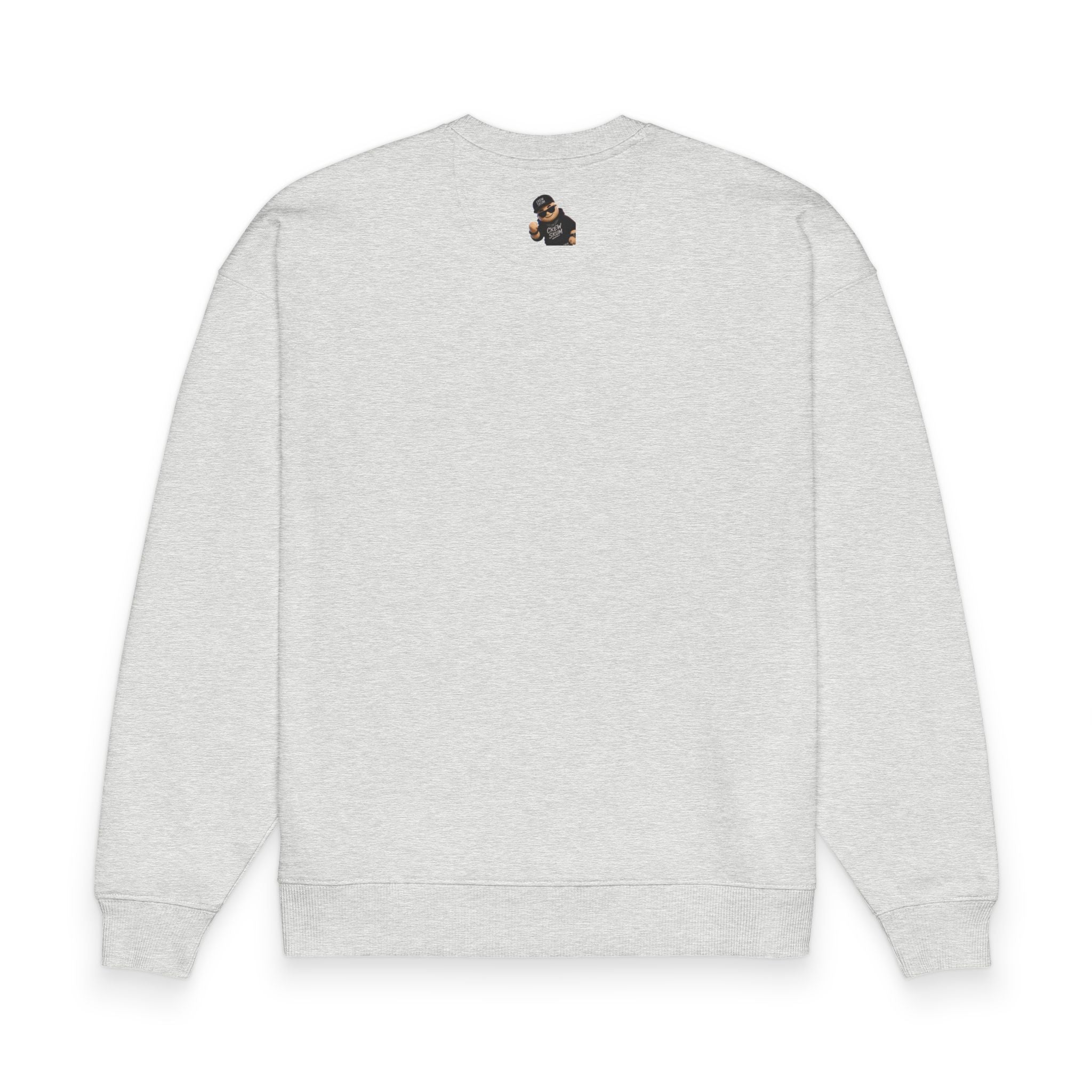 Radder 2.0 Crewneck Sweatshirt — Crew Skum Graphic Oversized Organic Sweatshirt