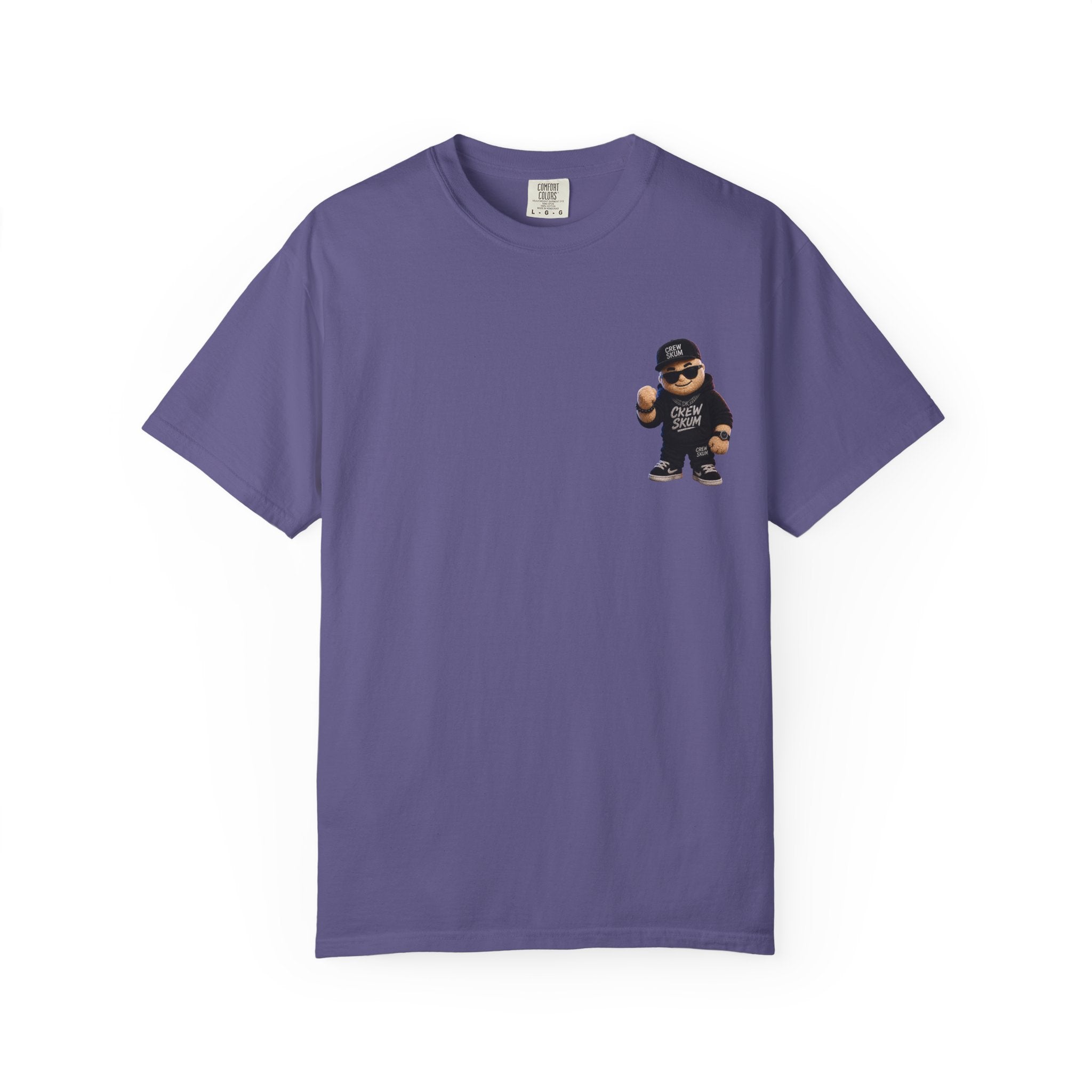 SKUM Unisex Garment-Dyed T-shirt