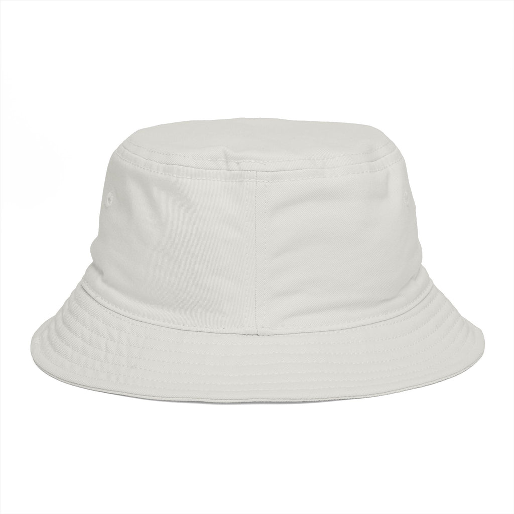 Next Level Creation Agency Brown Bucket Hat — Logo Embroidered Streetwear