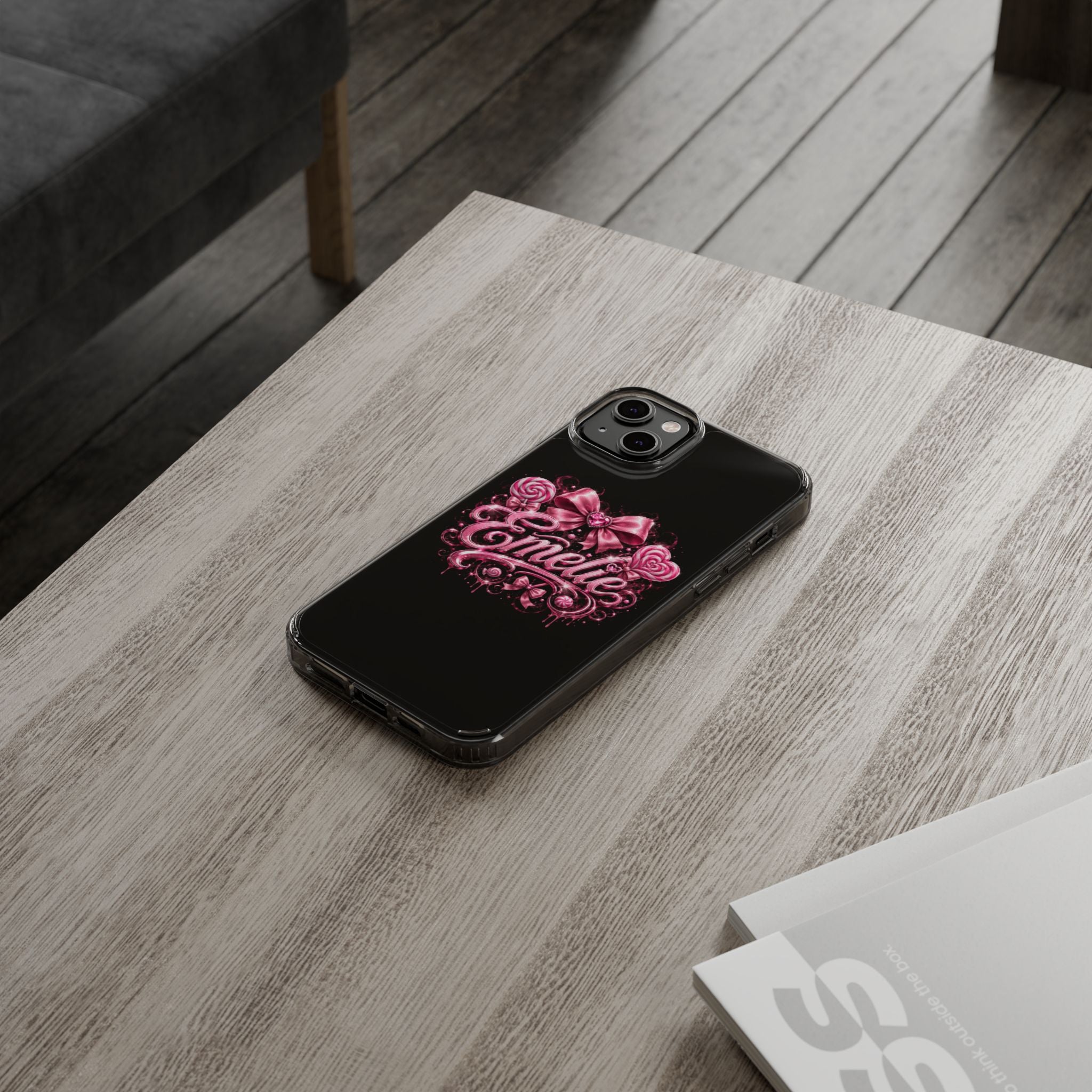 Clear Impact-Resistant Cases