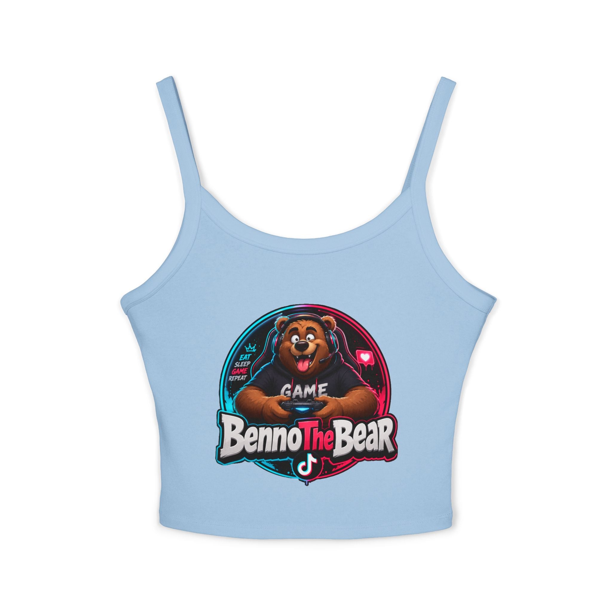 Benno The Bear Gaming Tank Top