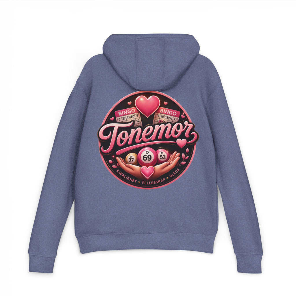 Bingo Tonemor Hoodie — Cute Retro Bingo Night Pullover