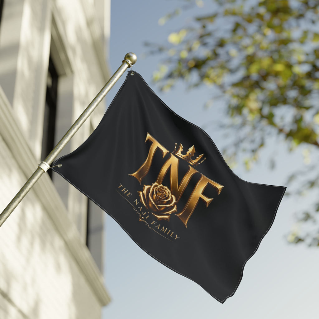 The Naji Family Double-Sided Decorative Flag