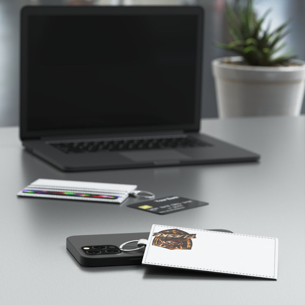 Saffiano Leather Card Holder