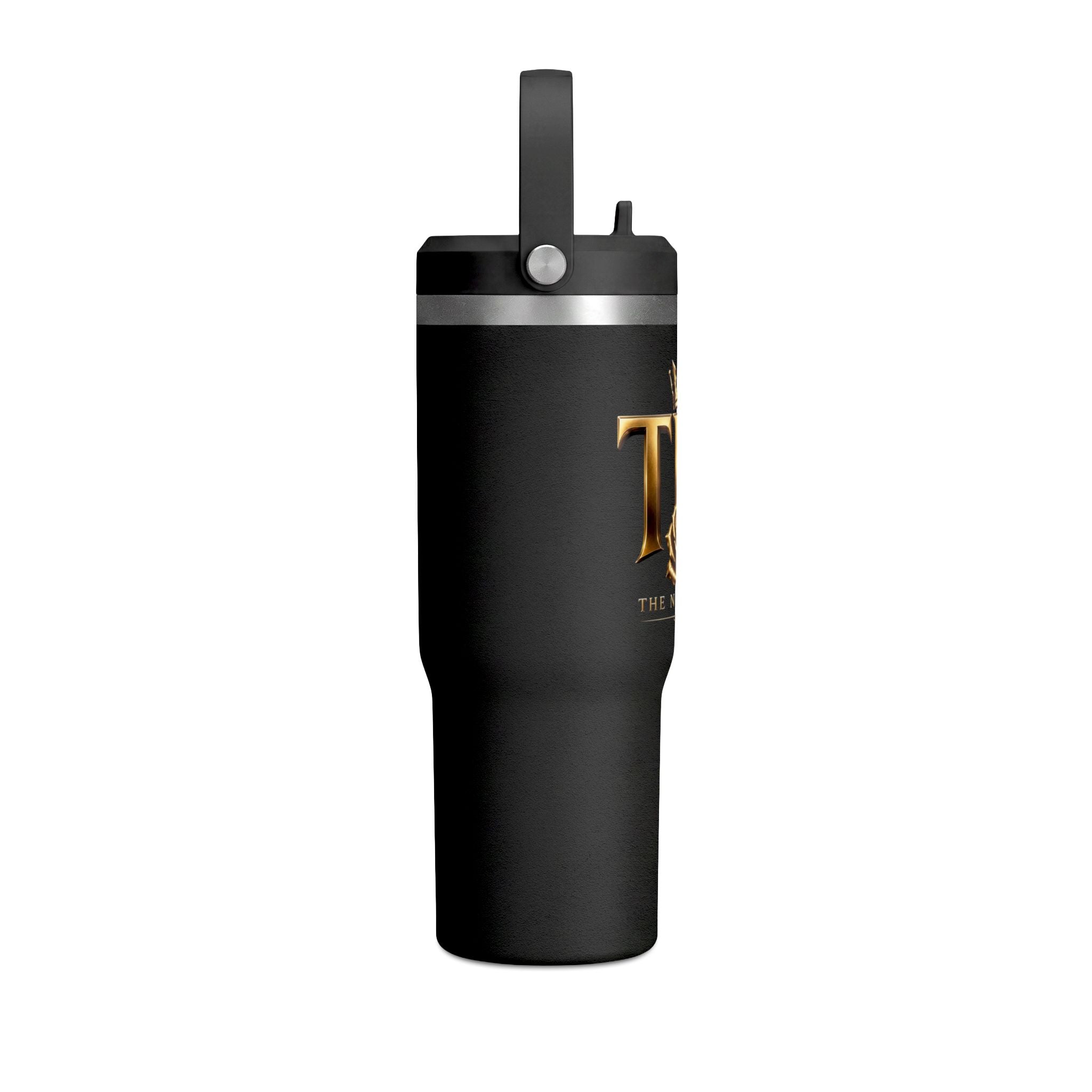Nomad 32oz Tumbler — TNF 'The Naji Family' Gold Crown & Rose Insulated Travel Cup