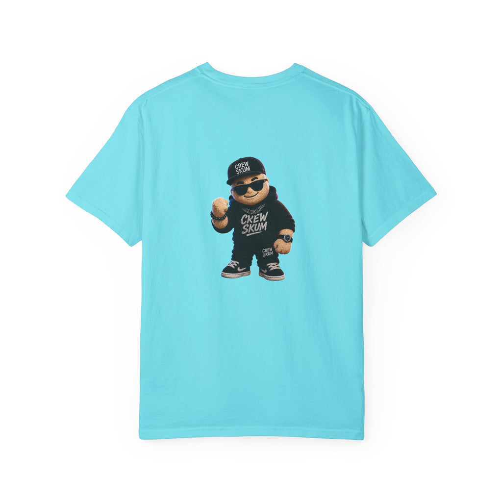 SKUM Unisex Garment-Dyed T-shirt