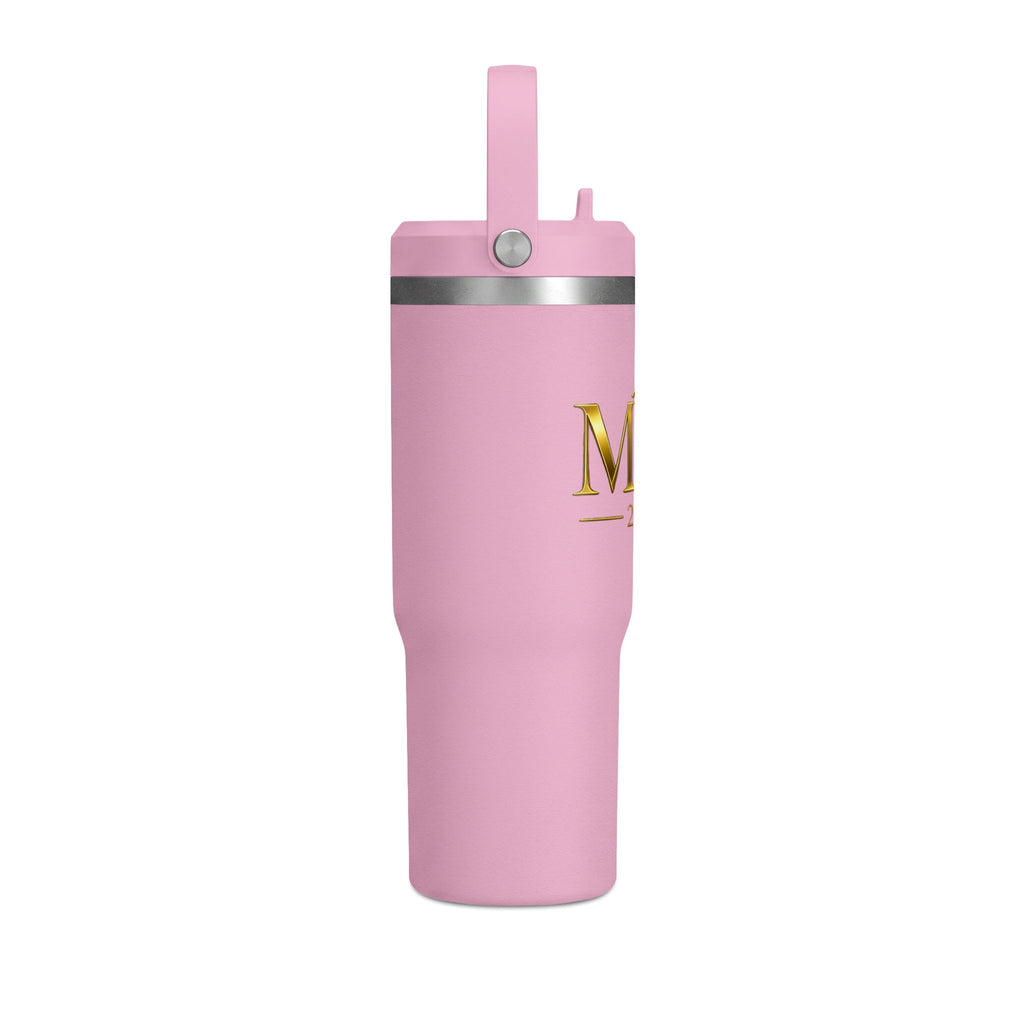 MBA 2026 Insulated 32oz Nomad Tumbler — Gold Crest Travel Mug