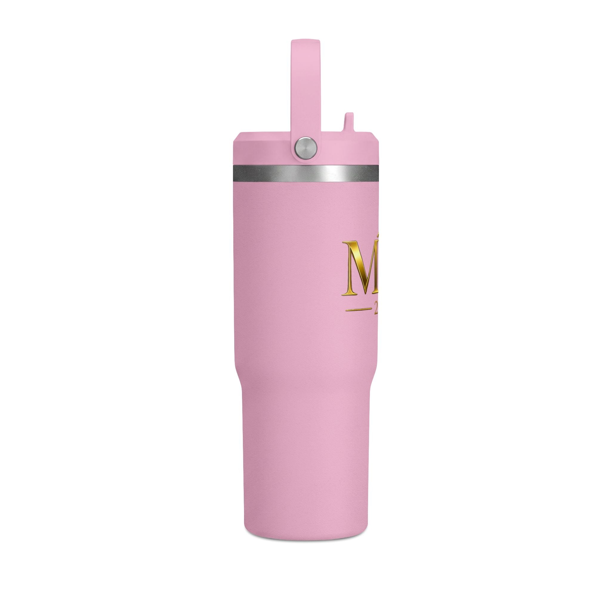 MBA 2026 Insulated 32oz Nomad Tumbler — Gold Crest Travel Mug