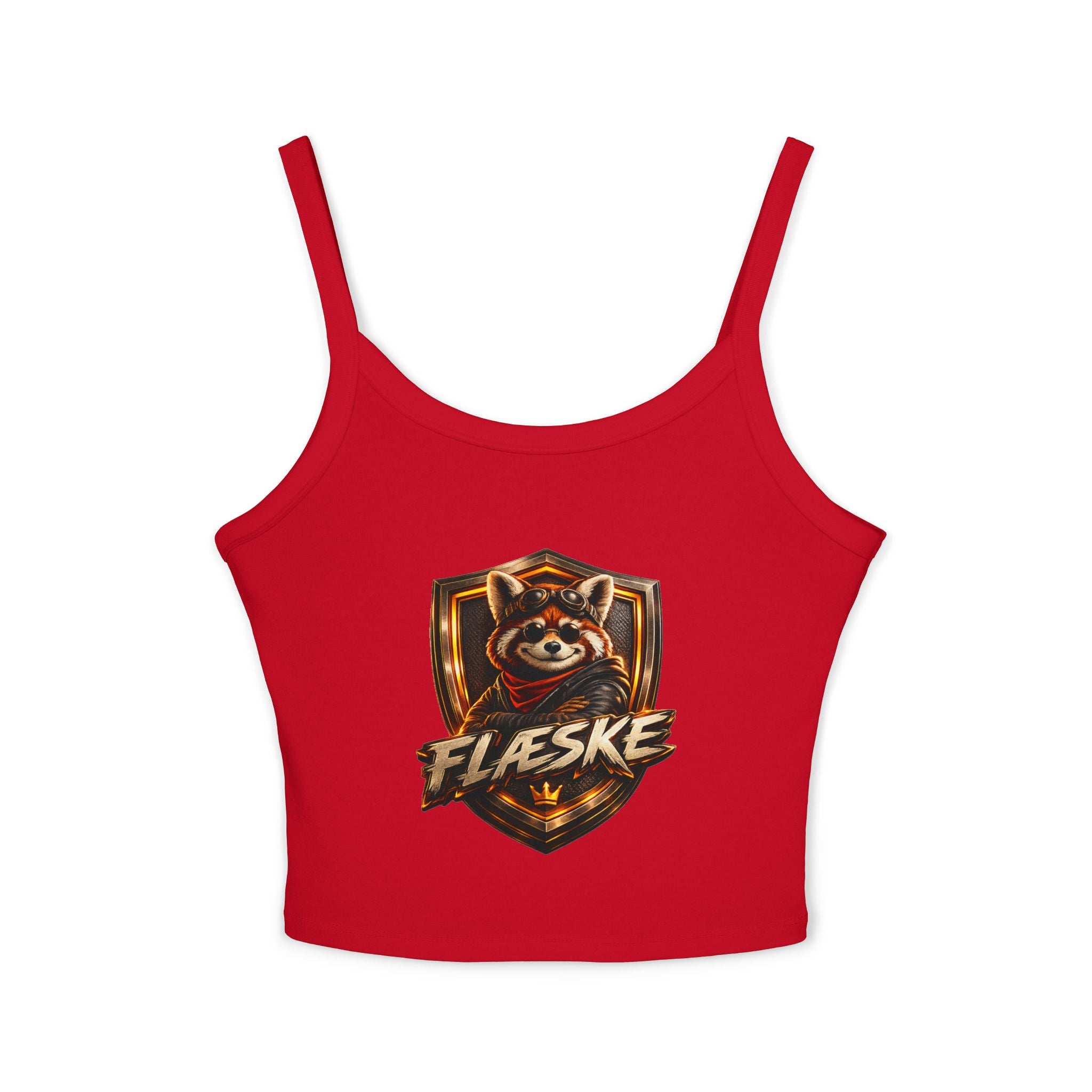 Fleske Gamer Logo Crop Tank