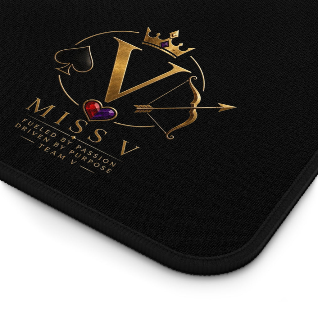 Miss V Desk Mat — Next Level Gamer RGB Shield Mouse Pad