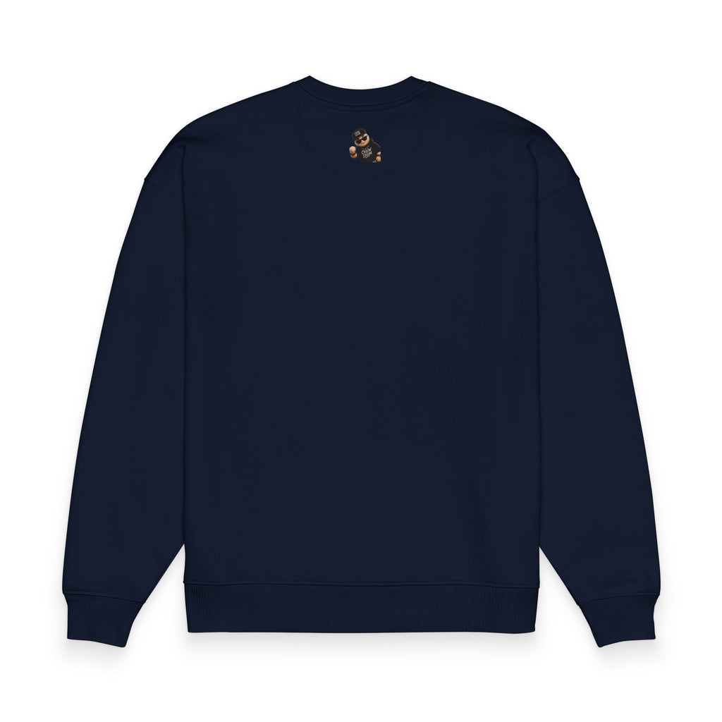 Radder 2.0 Crewneck Sweatshirt — Crew Skum Graphic Oversized Organic Sweatshirt