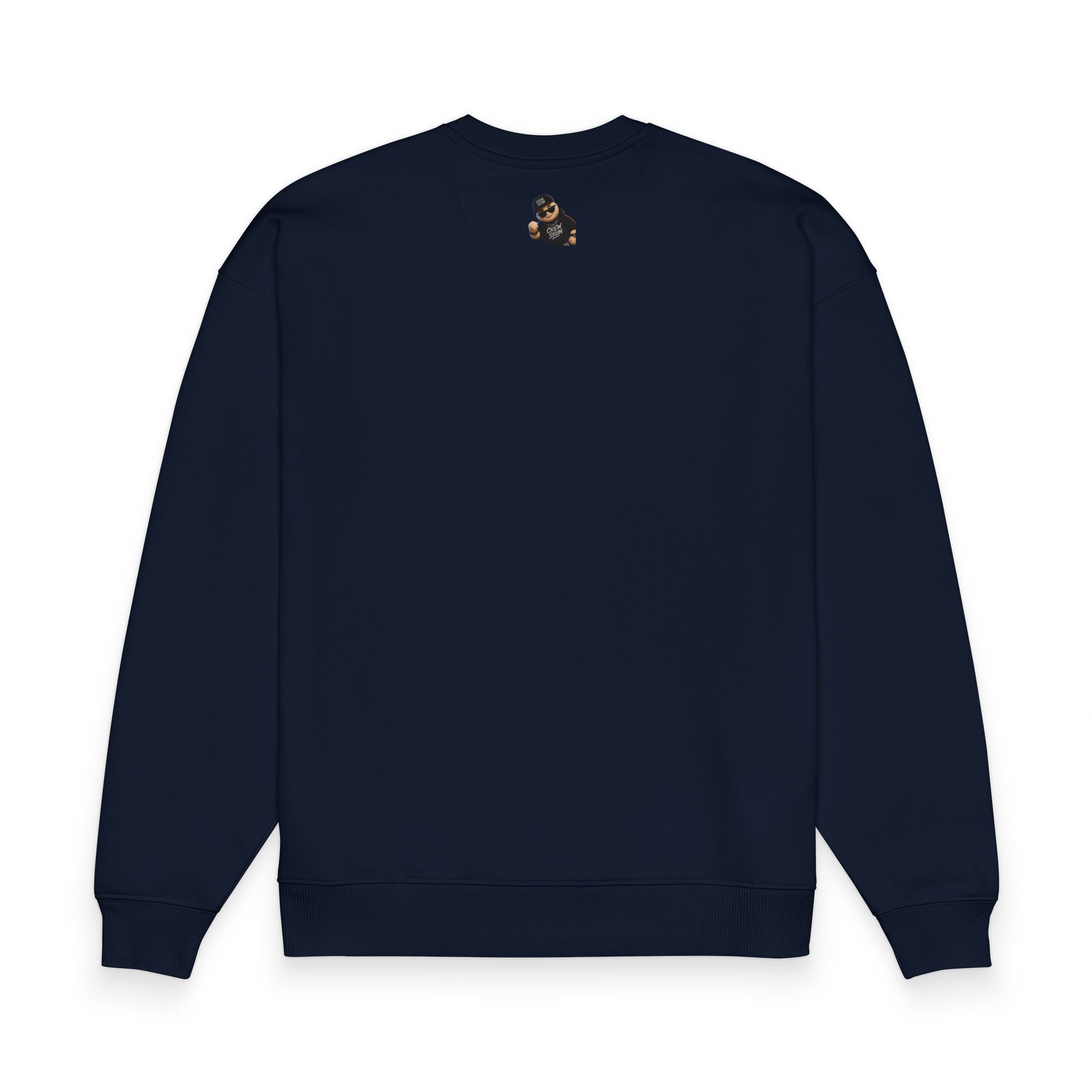 Radder 2.0 Crewneck Sweatshirt — Crew Skum Graphic Oversized Organic Sweatshirt