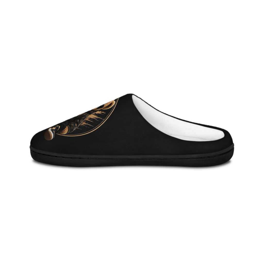 Bear Paw Indoor Slippers — Cozy Women's House Shoes with Bear Graphic