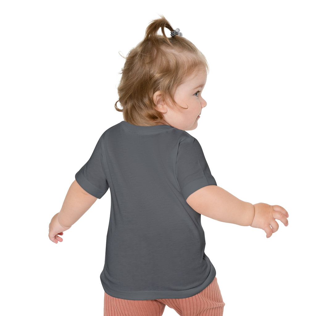 Baby T-Shirt — Pastel Purple Shield Logo "Next Level" Infant Tee