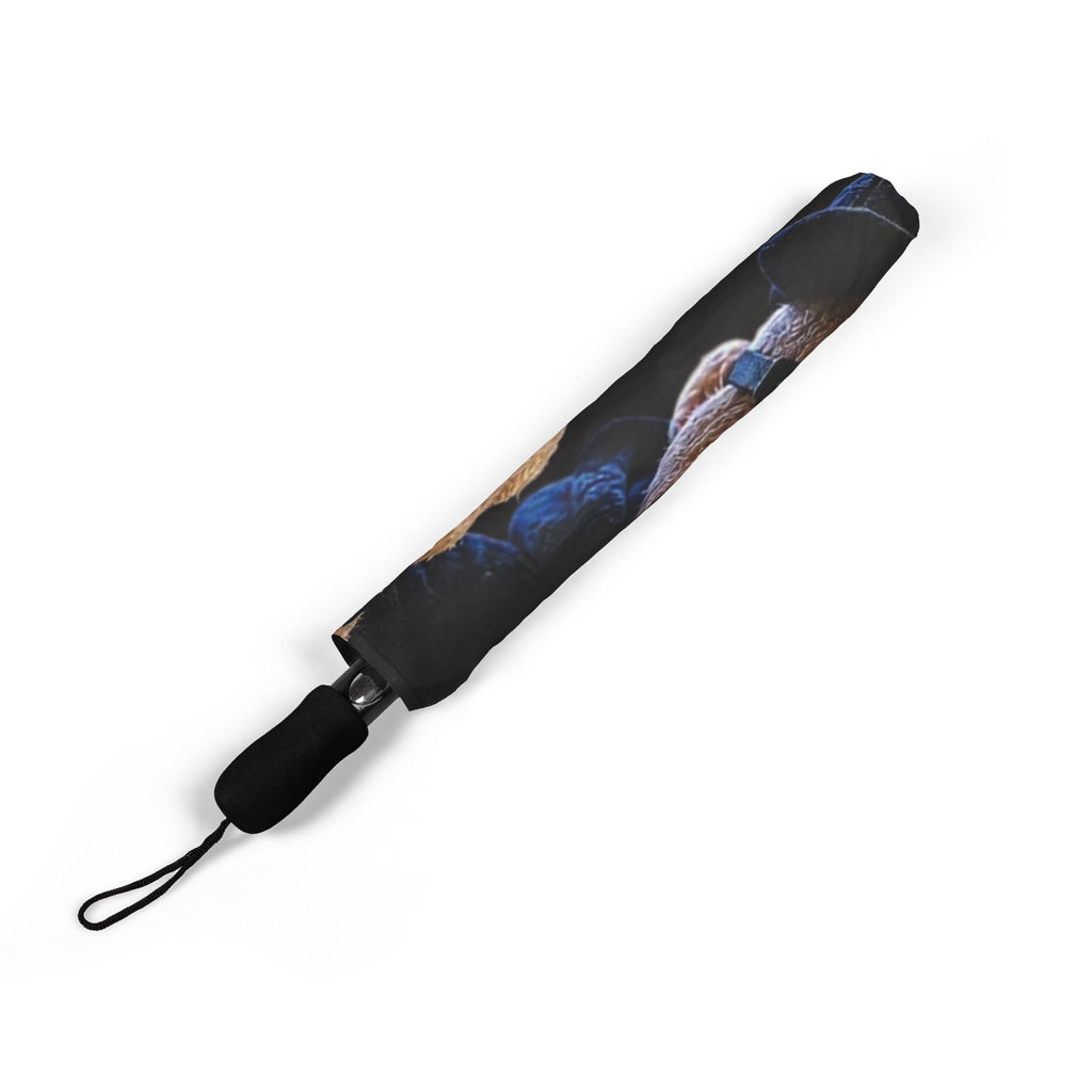Semi-Automatic Foldable Umbrella — Cool Bear Crew Skum Graphic