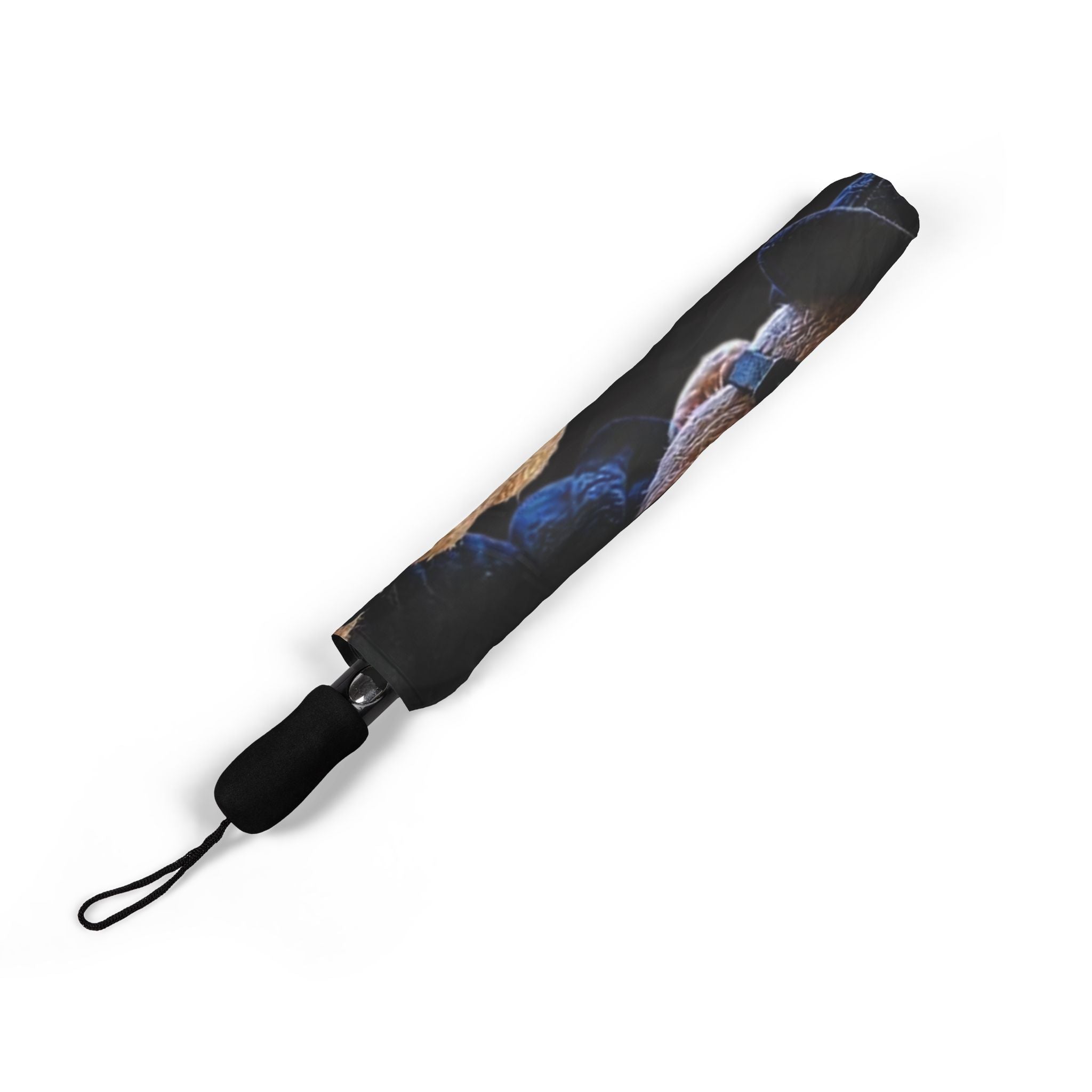 Semi-Automatic Foldable Umbrella — Cool Bear Crew Skum Graphic