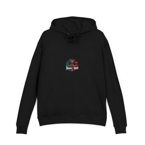 Benno The Bear Gaming Hoodie — Gamer Logo Pullover