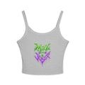 Tank Top — 'Pure Joker' Graffiti Drip Crop Tank
