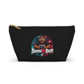 Benno The Bear Gamer Accessory Pouch — T‑Bottom Cosmetic & Tech Organizer